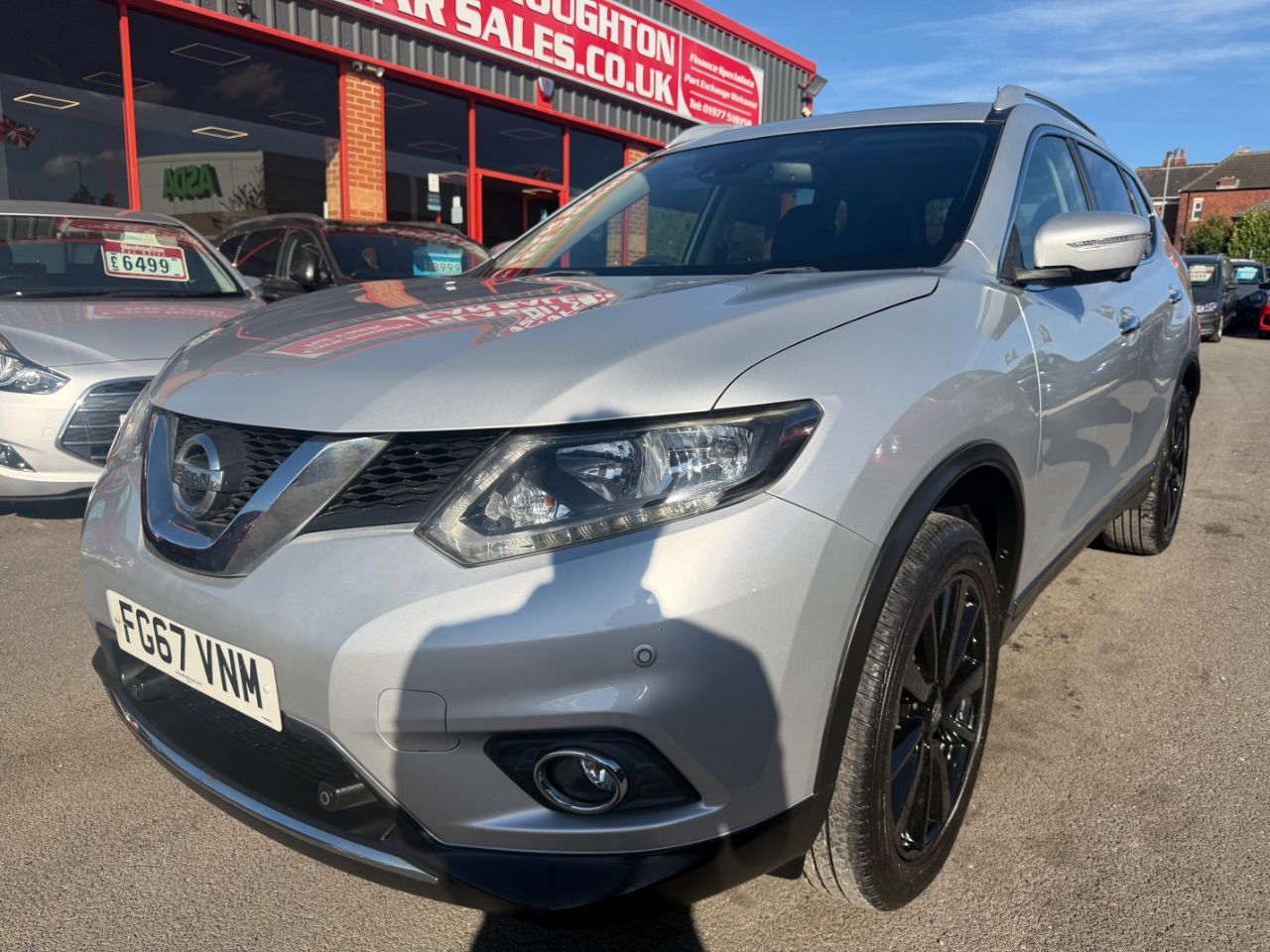 2017 Nissan X Trail