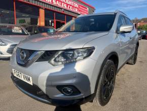 2017 (67) Nissan X Trail at Glasshoughton Car Sales Castleford