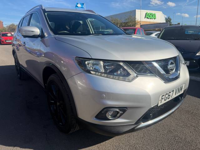 2017 Nissan X Trail 1.6 dCi N-Vision 5dr 4WD