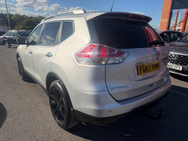 2017 Nissan X Trail 1.6 dCi N-Vision 5dr 4WD
