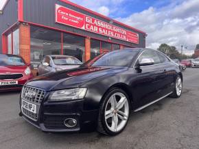 2008 (08) Audi S5 Coupe at Glasshoughton Car Sales Castleford