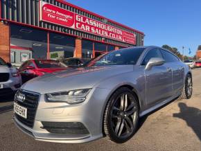 2015 (65) Audi A7 at Glasshoughton Car Sales Castleford
