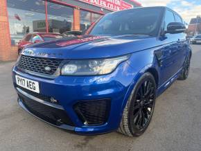 2017 (17) Land Rover Range Rover Sport at Glasshoughton Car Sales Castleford