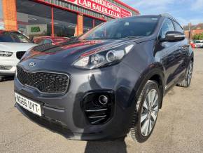 2016 (66) Kia Sportage at Glasshoughton Car Sales Castleford