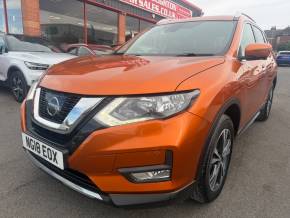 2018 (18) Nissan X Trail at Glasshoughton Car Sales Castleford
