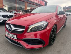 2015 (65) Mercedes-Benz A 45 at Glasshoughton Car Sales Castleford