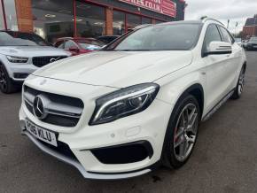 2016 (16) Mercedes-Benz GLA 45 at Glasshoughton Car Sales Castleford