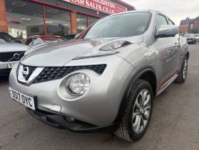 2017 (17) Nissan Juke at Glasshoughton Car Sales Castleford