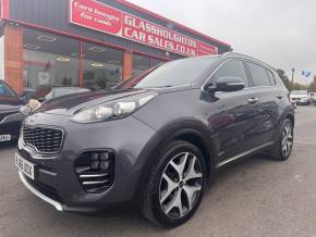 2016 (66) Kia Sportage at Glasshoughton Car Sales Castleford