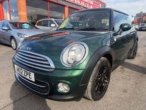 2012 (12) Mini Hatchback at Glasshoughton Car Sales Castleford