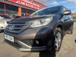 2013 (13) Honda CR-V at Glasshoughton Car Sales Castleford