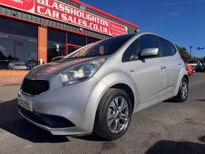 2015 (15) Kia Venga at Glasshoughton Car Sales Castleford