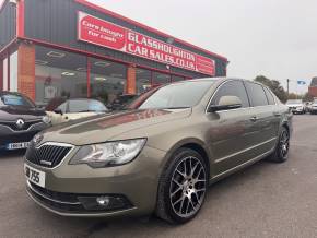 2014 (64) Skoda Superb at Glasshoughton Car Sales Castleford