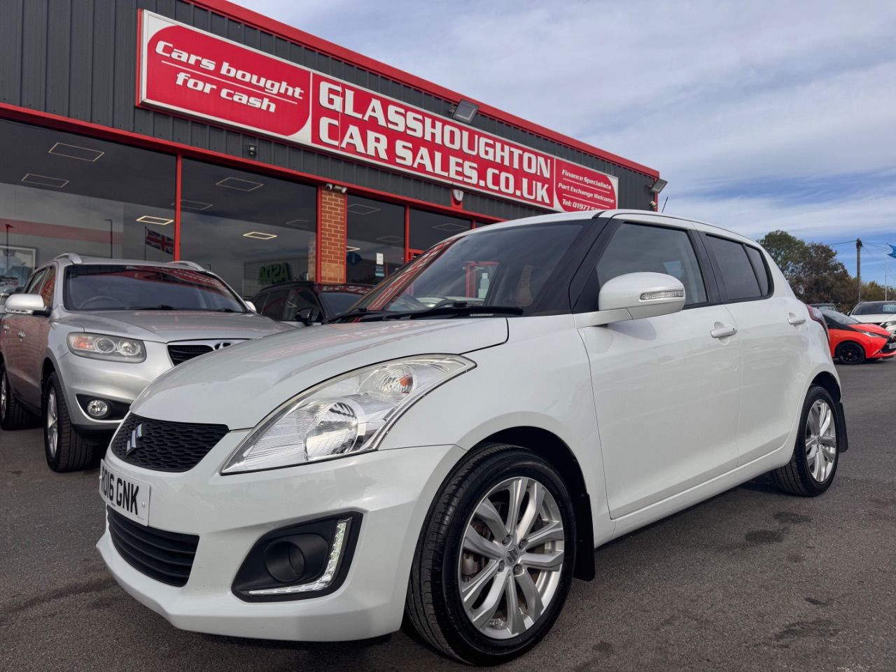 2016 Suzuki Swift