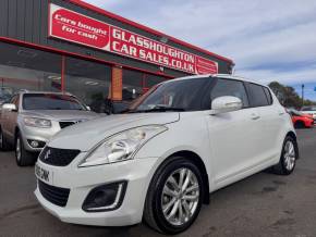 2016 (16) Suzuki Swift at Glasshoughton Car Sales Castleford