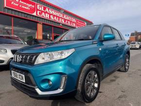 2018 (68) Suzuki Vitara at Glasshoughton Car Sales Castleford