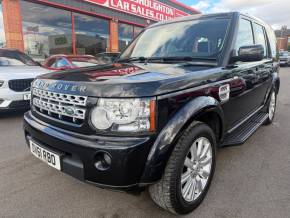 2011 (61) Land Rover Discovery 4 at Glasshoughton Car Sales Castleford