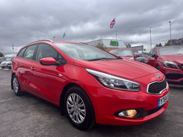 2014 Kia Ceed 1.4 CRDi 1 5dr - 1 OWNER - 9 SERVICE STAMPS -