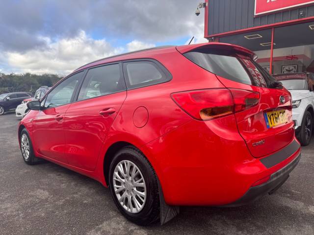 2014 Kia Ceed 1.4 CRDi 1 5dr - 1 OWNER - 9 SERVICE STAMPS -