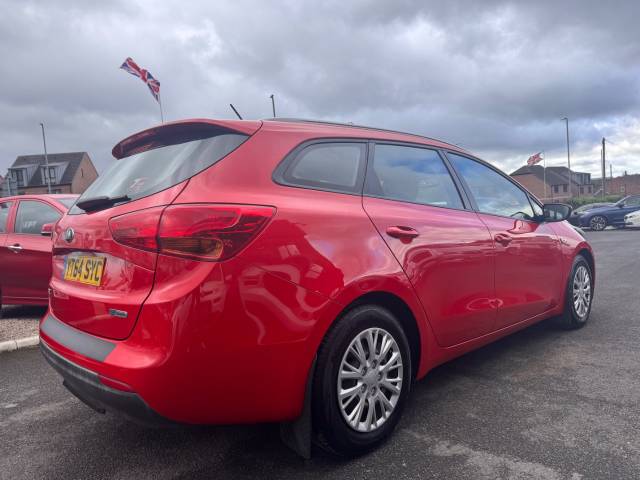 2014 Kia Ceed 1.4 CRDi 1 5dr - 1 OWNER - 9 SERVICE STAMPS -
