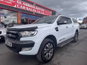 2018 (18) Ford Ranger at Glasshoughton Car Sales Castleford