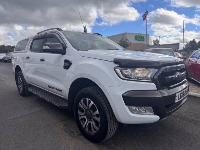 2018 Ford Ranger Pick Up Double Cab Wildtrak 3.2 TDCi 200 Auto