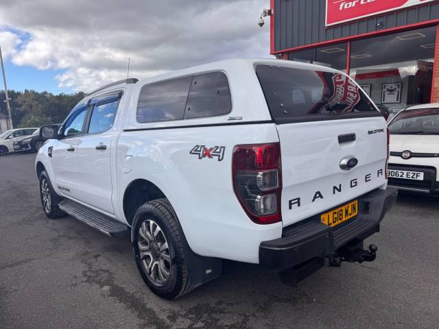 2018 Ford Ranger Pick Up Double Cab Wildtrak 3.2 TDCi 200 Auto