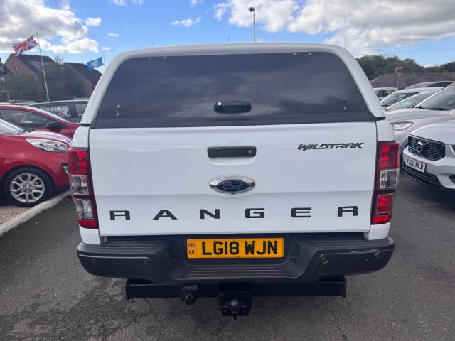 2018 Ford Ranger Pick Up Double Cab Wildtrak 3.2 TDCi 200 Auto
