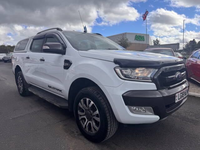 2018 Ford Ranger Pick Up Double Cab Wildtrak 3.2 TDCi 200 Auto