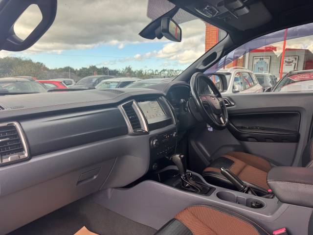 2018 Ford Ranger Pick Up Double Cab Wildtrak 3.2 TDCi 200 Auto