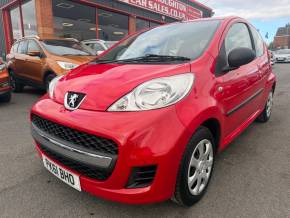 2012 (61) Peugeot 107 at Glasshoughton Car Sales Castleford