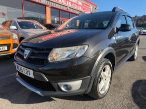 2015 (15) Dacia Sandero Stepway at Glasshoughton Car Sales Castleford