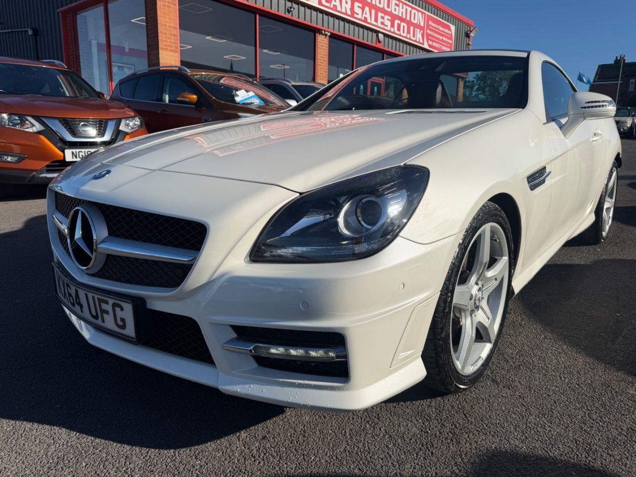 2014 Mercedes-Benz SLK