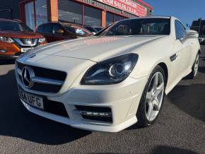 2014 (64) Mercedes-Benz SLK at Glasshoughton Car Sales Castleford