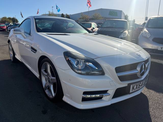2014 Mercedes-Benz SLK 1.8 SLK200 AMG SPORT BLUE-CIE
