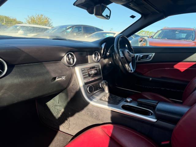 2014 Mercedes-Benz SLK 1.8 SLK200 AMG SPORT BLUE-CIE