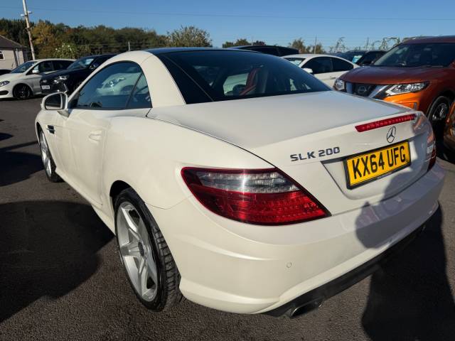 2014 Mercedes-Benz SLK 1.8 SLK200 AMG SPORT BLUE-CIE