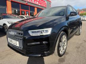 2016 (16) Audi Q3 at Glasshoughton Car Sales Castleford