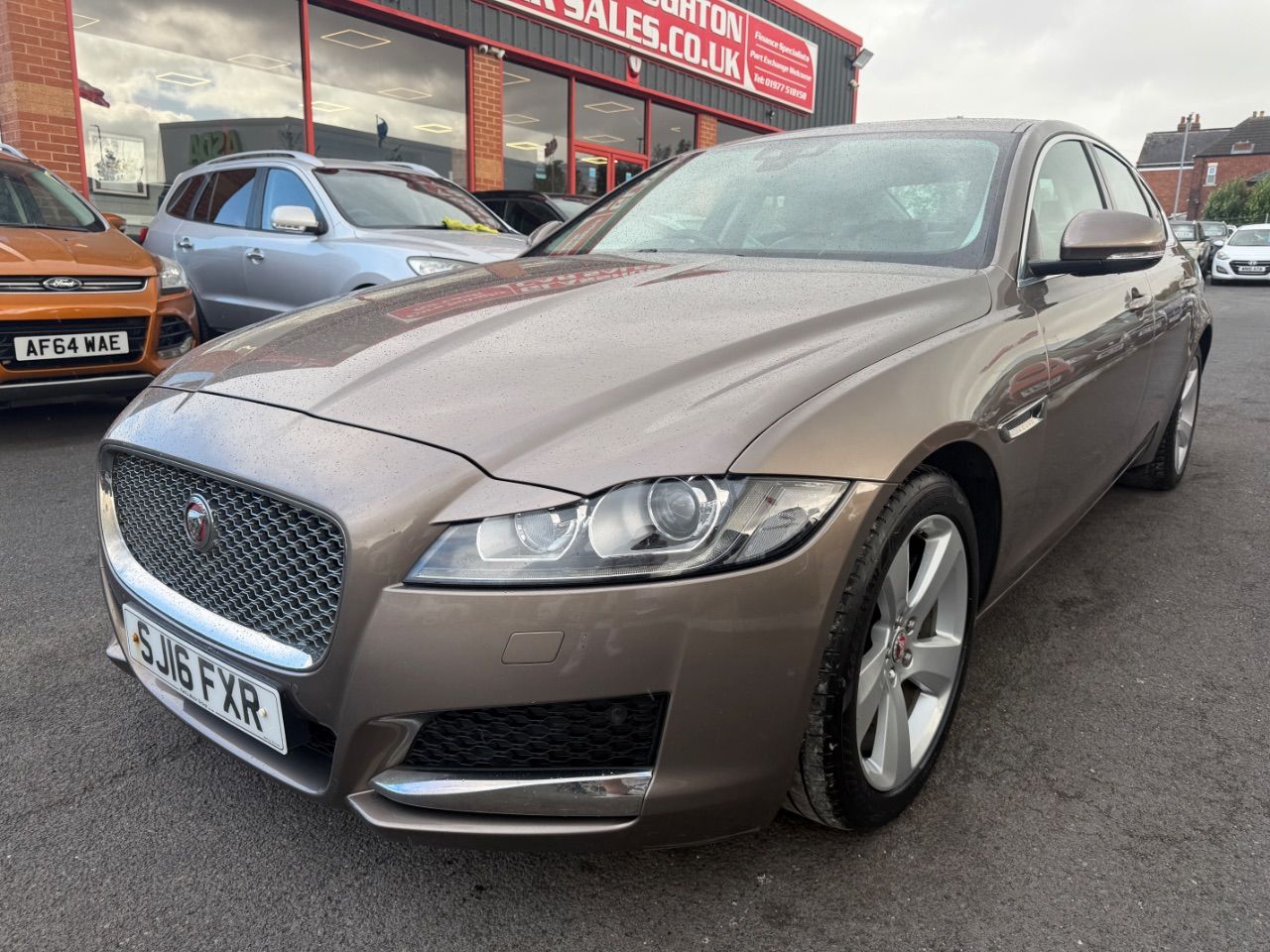 2016 Jaguar XF