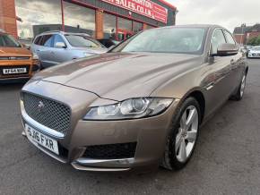 2016 (16) Jaguar XF at Glasshoughton Car Sales Castleford