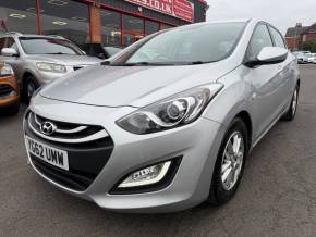 2013 (62) Hyundai i30 at Glasshoughton Car Sales Castleford
