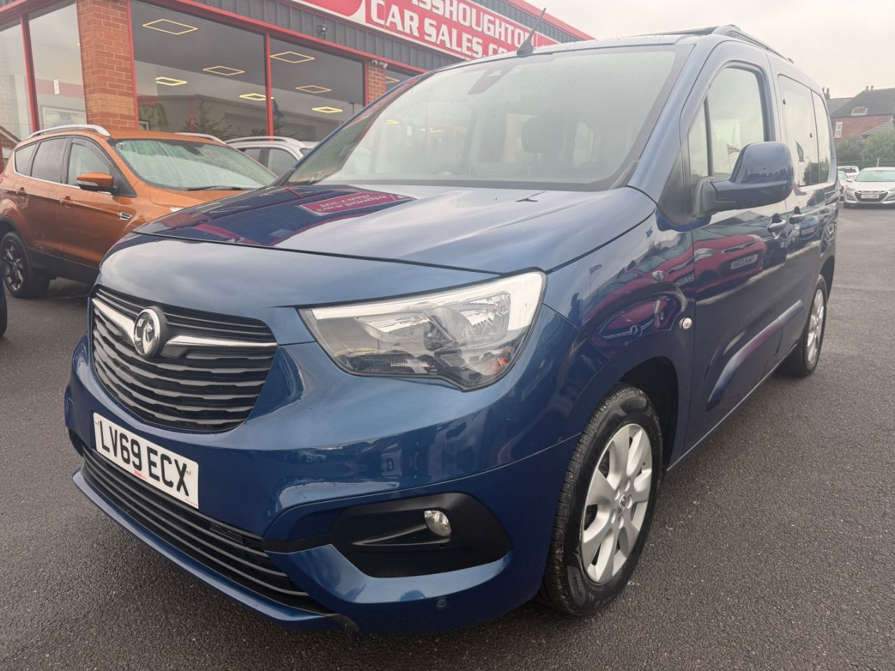 2019 Vauxhall Combo Life