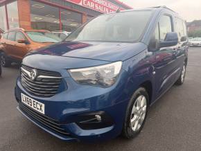 2019 (69) Vauxhall Combo-life at Glasshoughton Car Sales Castleford