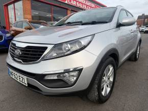 2012 (62) Kia Sportage at Glasshoughton Car Sales Castleford