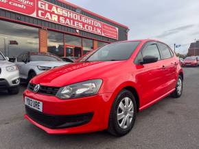 2012 (12) Volkswagen Polo at Glasshoughton Car Sales Castleford