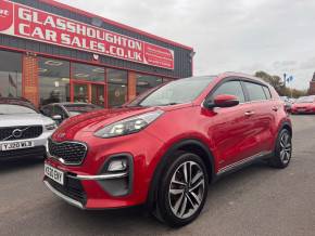 2020 (20) Kia Sportage at Glasshoughton Car Sales Castleford