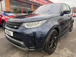 2018 (68) Land Rover Discovery at Glasshoughton Car Sales Castleford