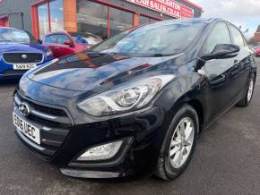 2016 (16) Hyundai i30 at Glasshoughton Car Sales Castleford