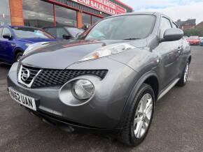 2012 (62) Nissan Juke at Glasshoughton Car Sales Castleford