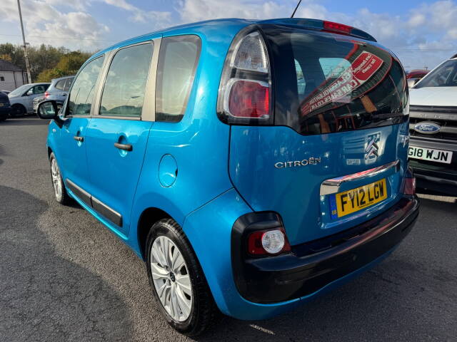 2012 Citroen C3 Picasso 1.6 HDi 8V VTR+ 5dr